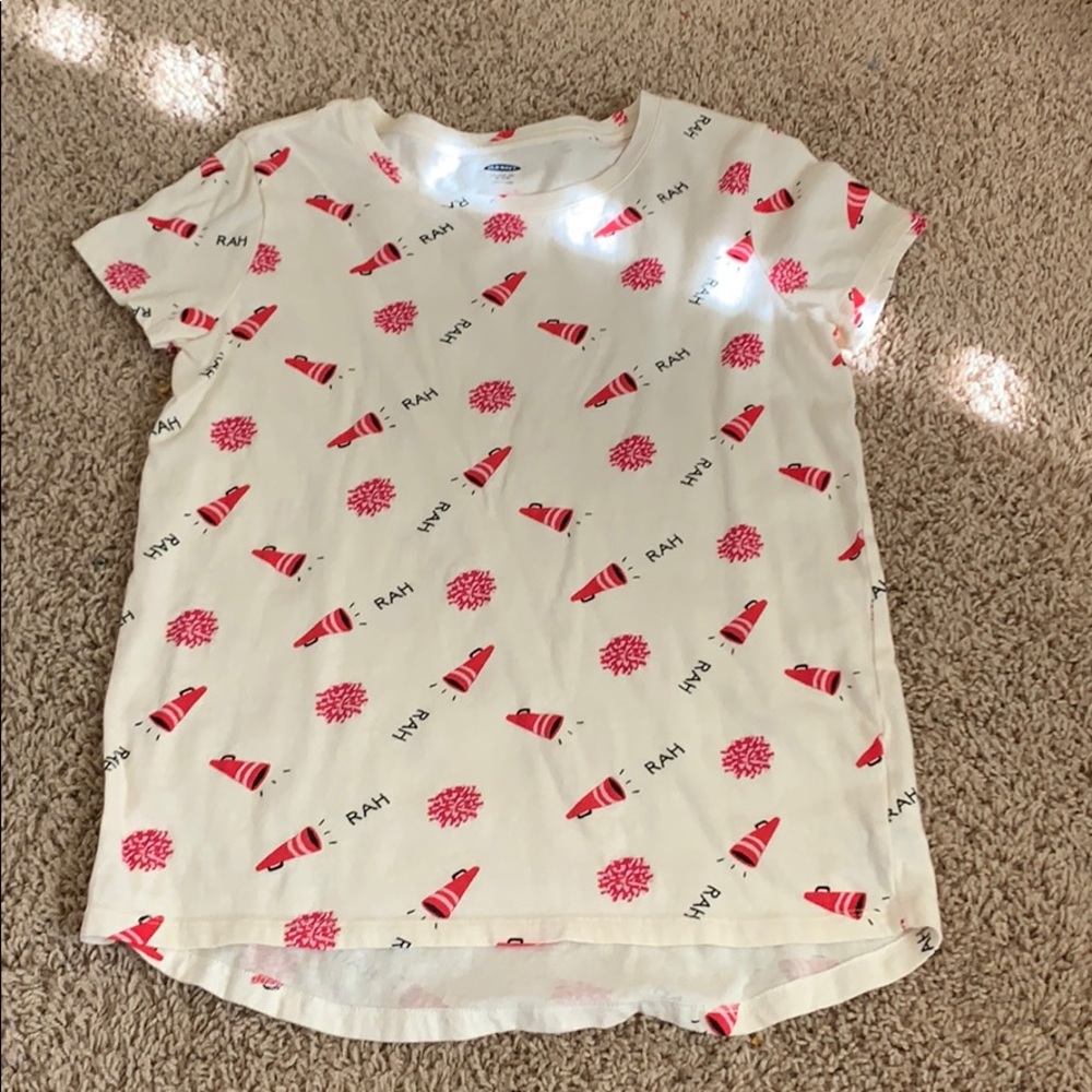 Cheer tee